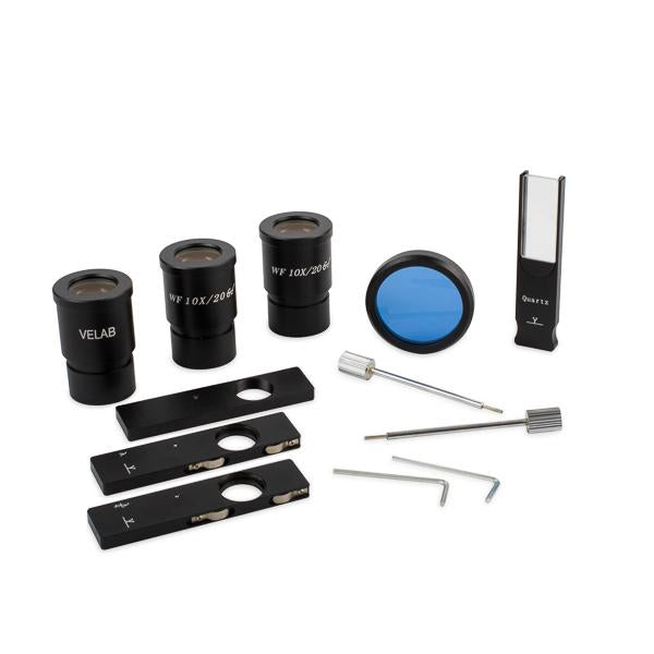 VELAB Binocular Polarization Microscope (Advanced)