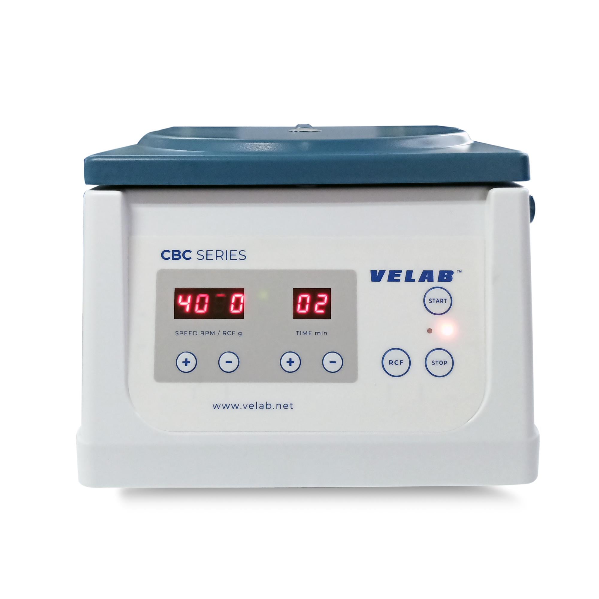 VELAB Digital Tabletop Centrifuge