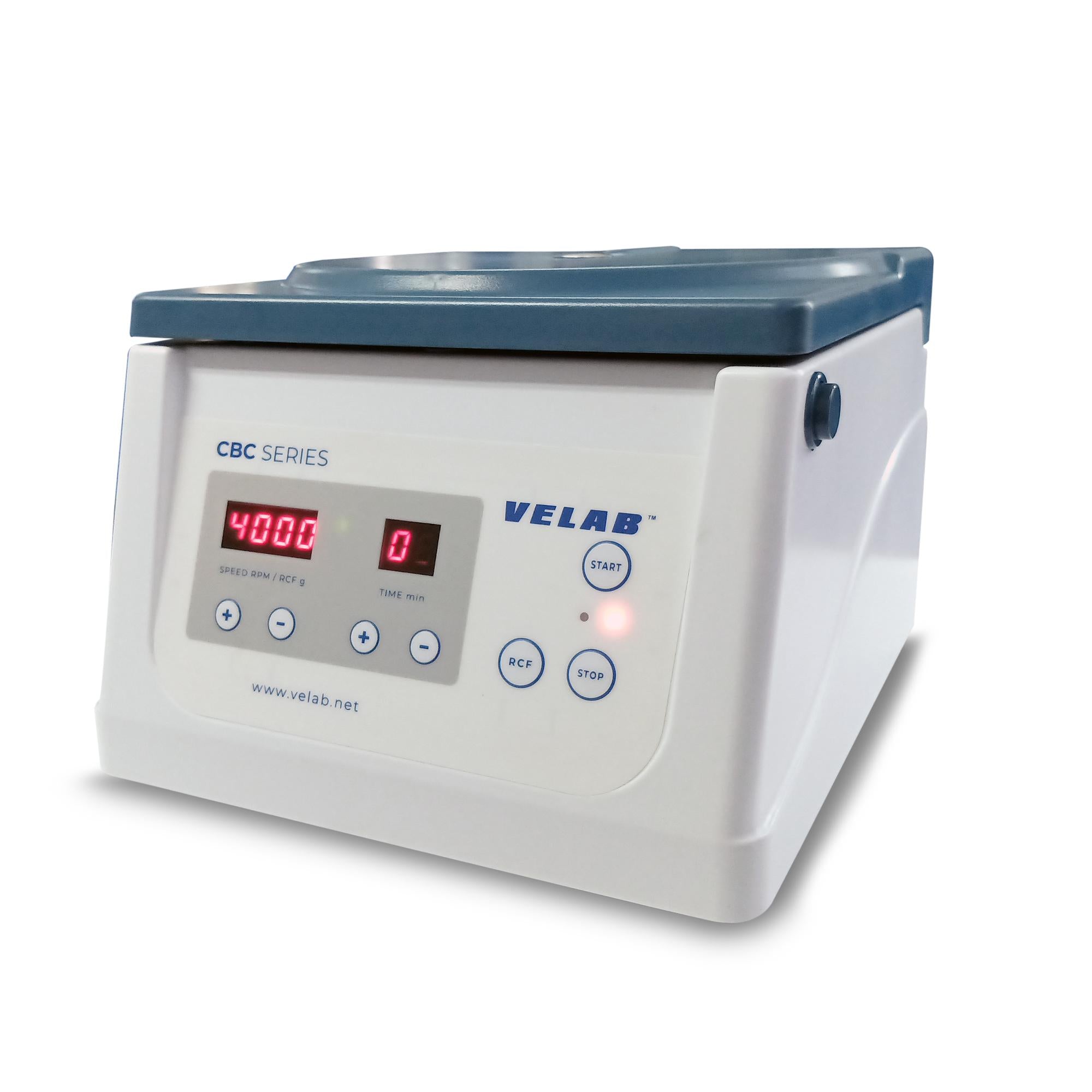 VELAB Digital Tabletop Centrifuge
