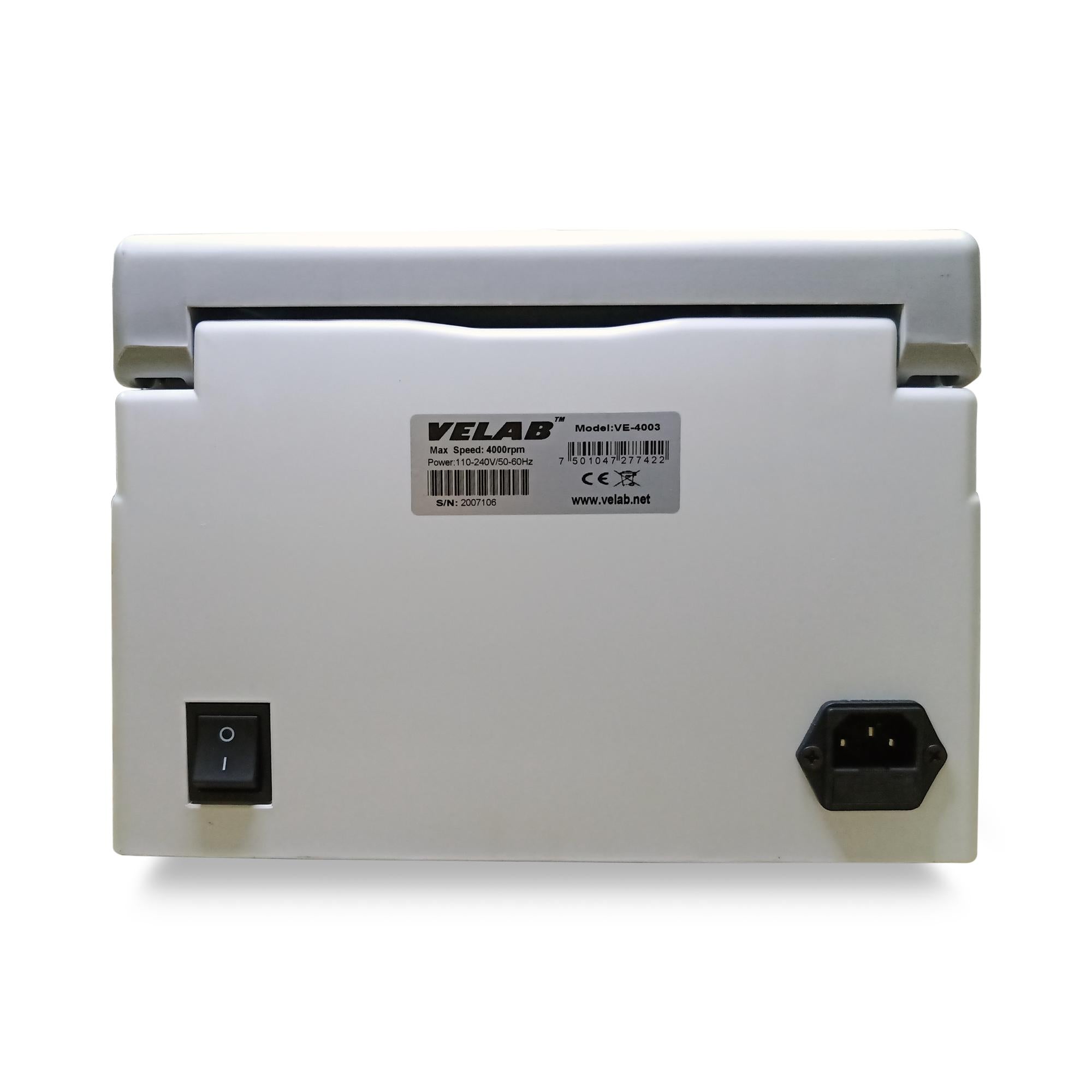 VELAB Digital Tabletop Specialized Centrifuge