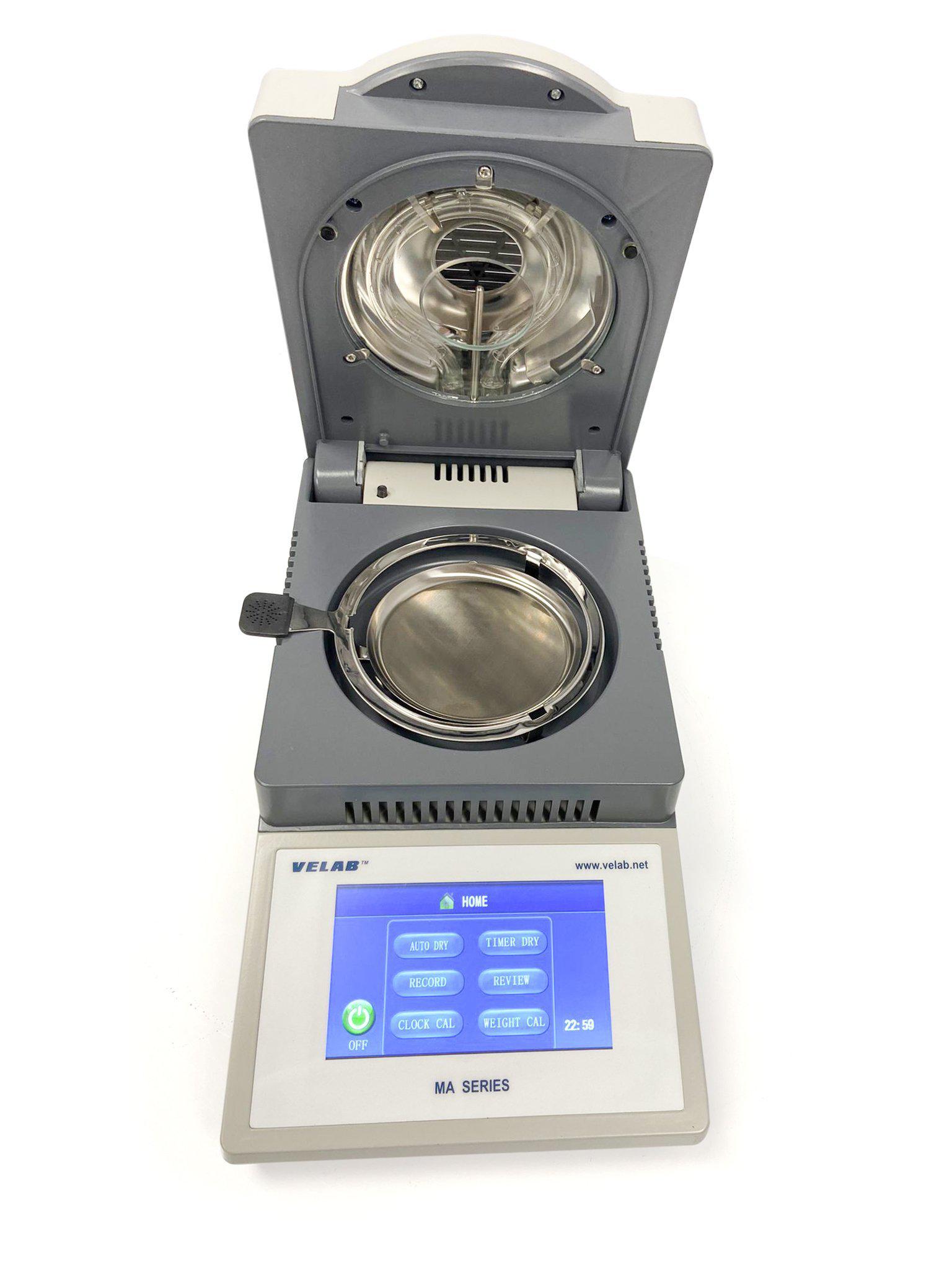VELAB Moisture Analyzer
