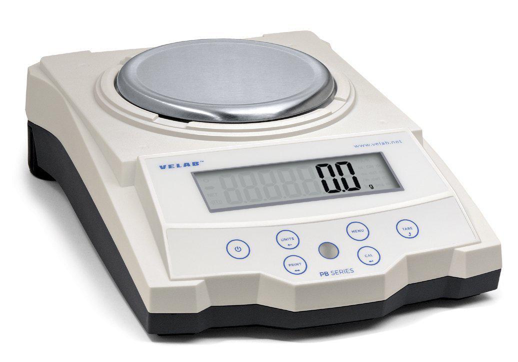 VELAB Portable Precision Balance w/ internal rechargeable batteries 5000g/0.1g