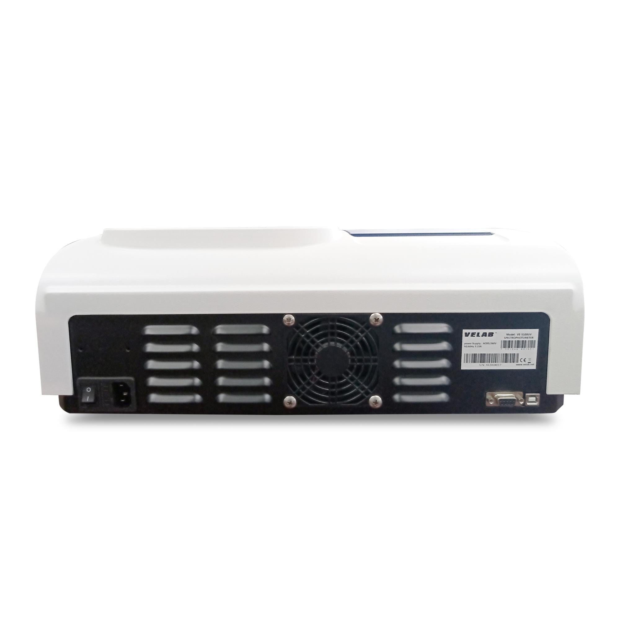 VELAB UV - VIS Spectrophotometer
