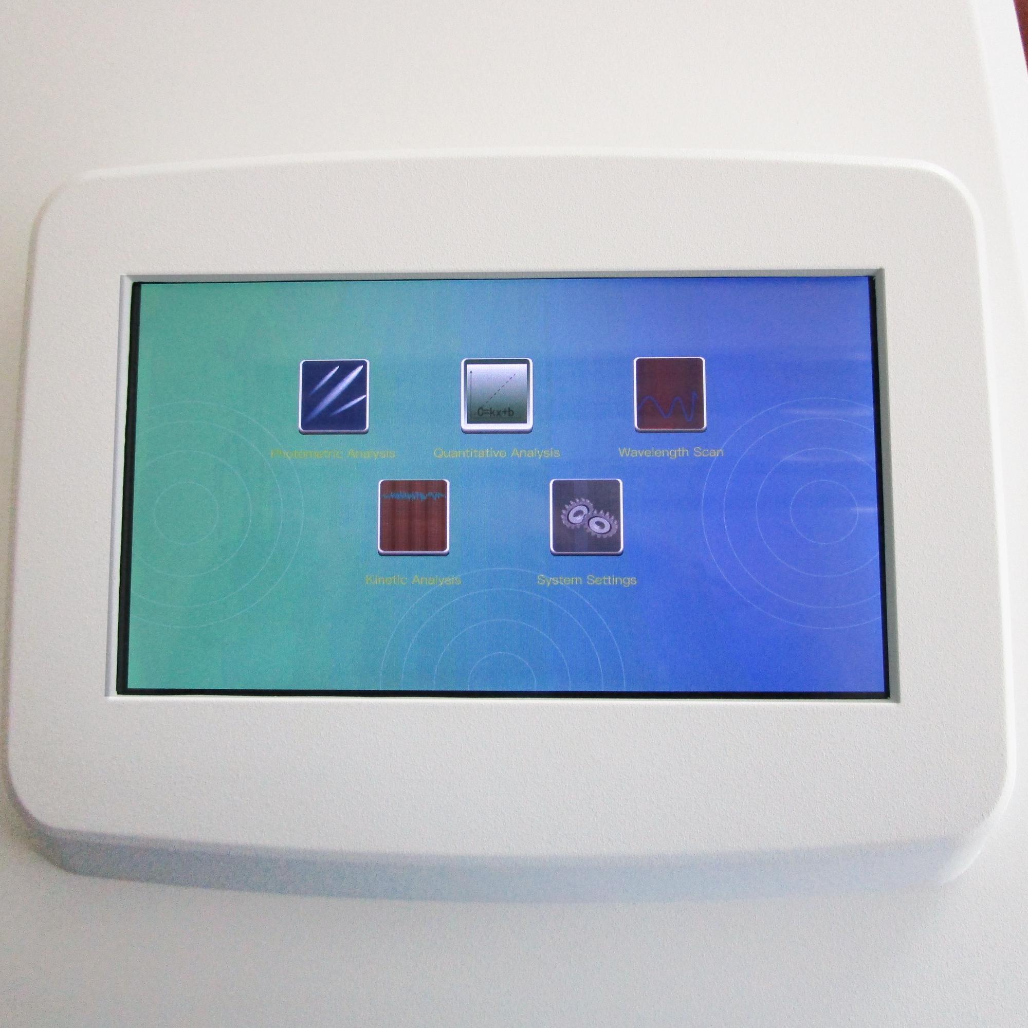 VELAB UV- VIS Spectrophotometer with Touch Screen