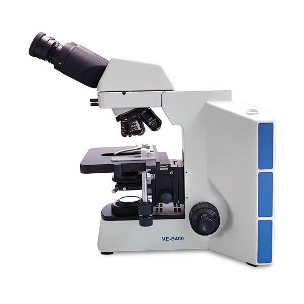 VELAB Binocular Biological Microscope w/ Koehler Illumination and Plan Achromatic Objectives
