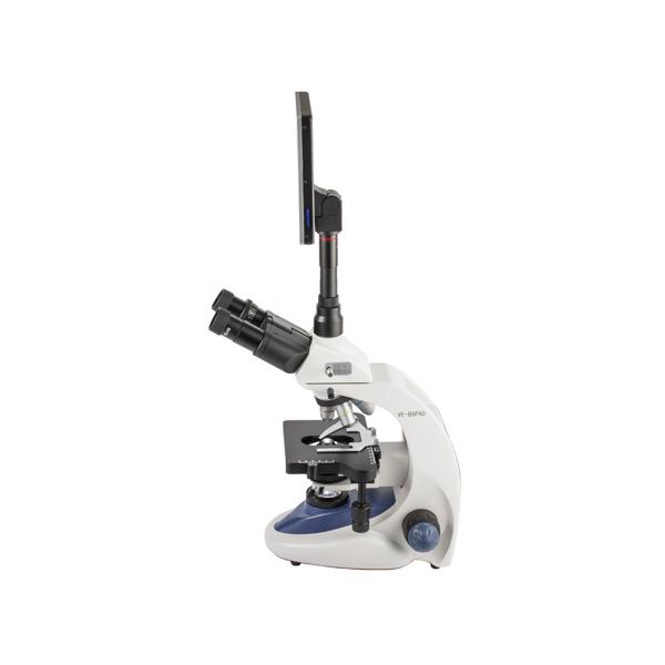VELAB Trinocular Microscope with Integrated 9.7" Tablet