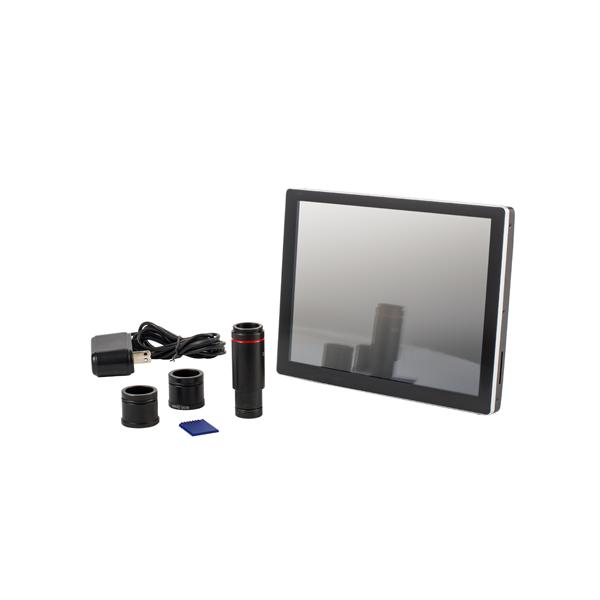VELAB Trinocular Microscope with Integrated 9.7" Tablet