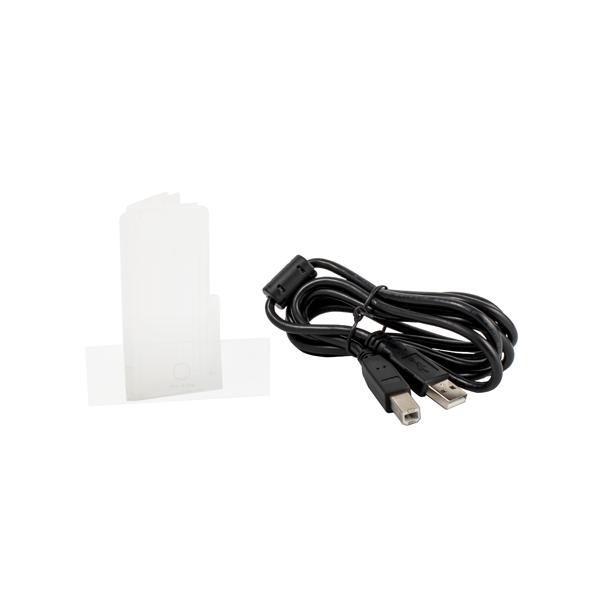 VELAB Trinocular Microscope with Integrated 9.7" Tablet