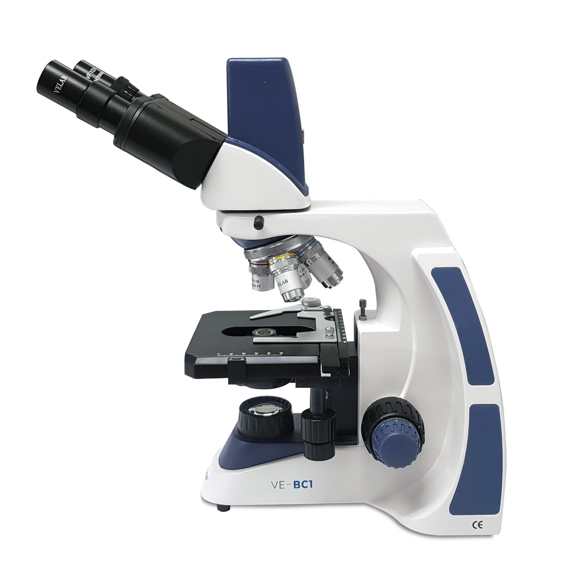VELAB Binocular Microscope with Integrated 3.0 MP Digital Camera