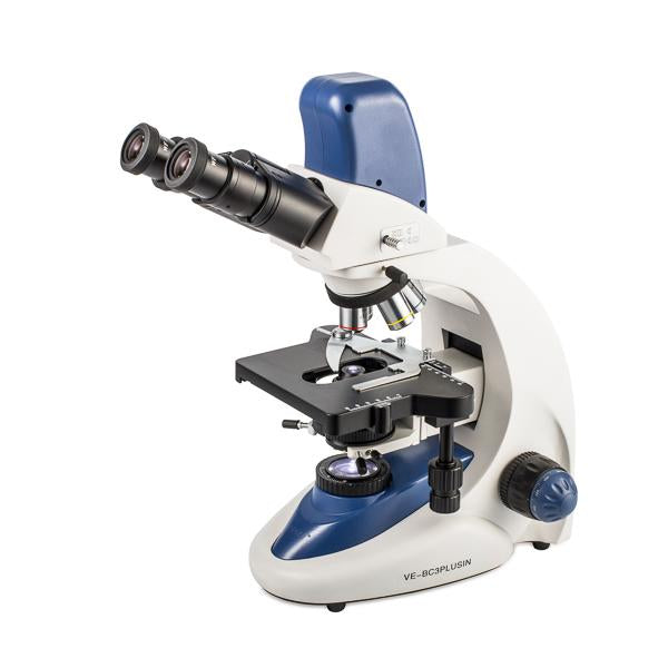 VELAB Binocular Microscope with Integrated 5.0 MP Digital Camera