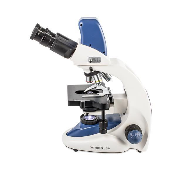 VELAB Binocular Microscope with Integrated 5.0 MP Digital Camera
