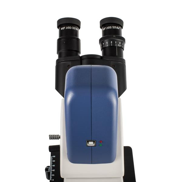 VELAB Binocular Microscope with Integrated 5.0 MP Digital Camera