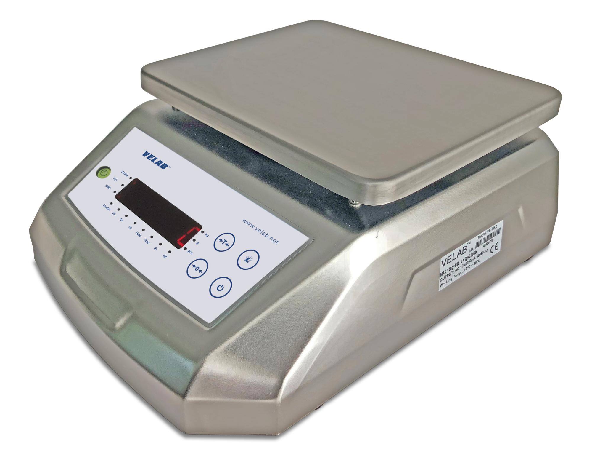 VELAB Washdown Portable Scales