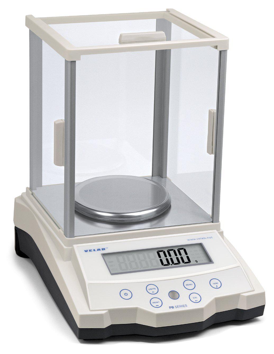 VELAB Portable Precision Balance w/ internal rechargeable batteries 1000g/0.01g