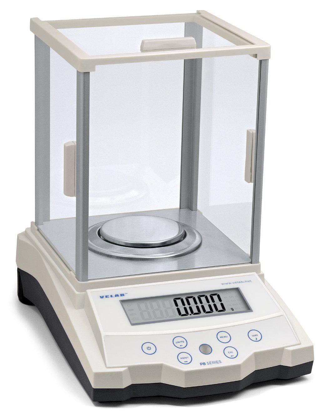 VELAB Portable Precision Balance w/ internal rechargeable batteries 300g/0.001g