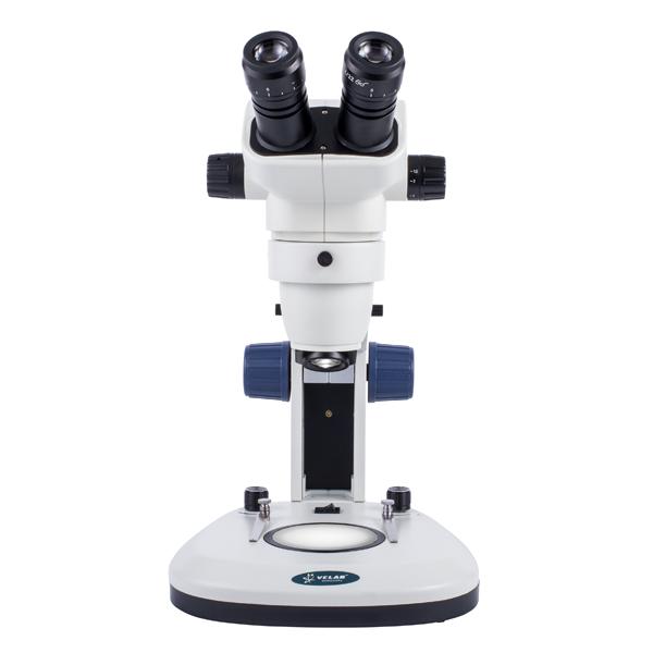 VELAB Binocular Stereoscopic Microscope w/ Zoom (Intermediate)