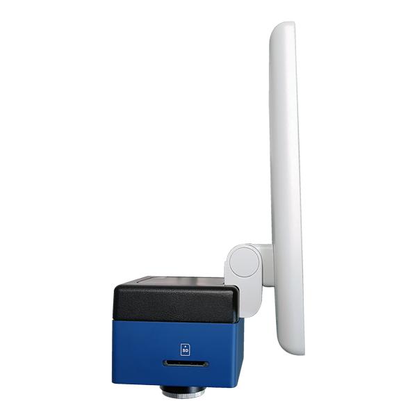 VELAB MICROSCOPE TABLET WITH DIGITAL CAMERA.