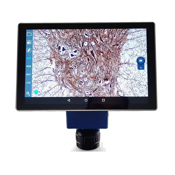 VELAB MICROSCOPE TABLET WITH DIGITAL CAMERA.