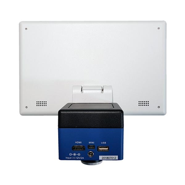 VELAB MICROSCOPE TABLET WITH DIGITAL CAMERA.