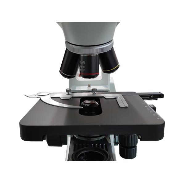 VELAB Biological Trinocular Microscope w/ Plan Achromatic Objectives