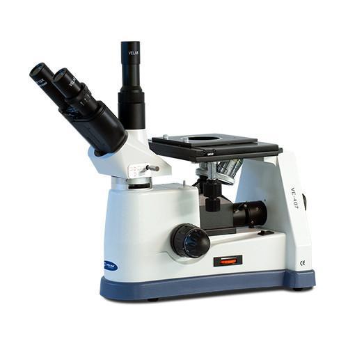VELAB Trinocular Inverted Metallographic Microscope (Advanced)