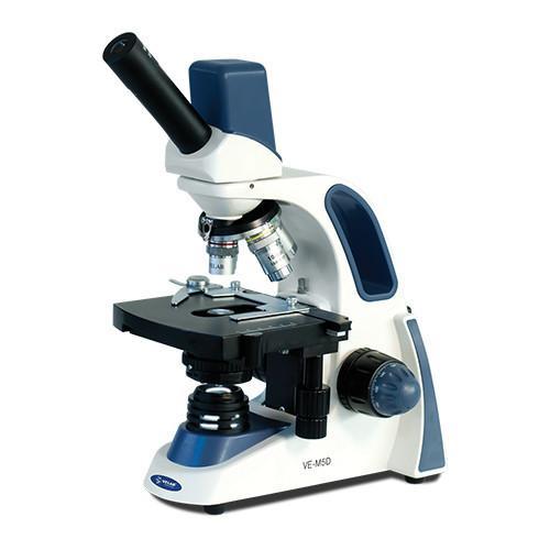 VELAB Biological Monocular Microscope w/ 3.0 MP Integrated Digital Camera