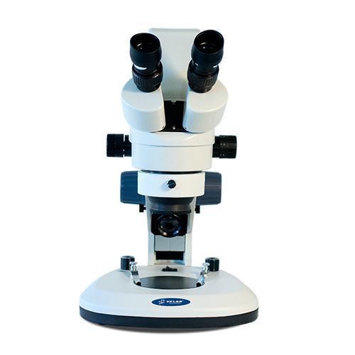 VELAB Binocular Stereoscope Microscope w/ integrated 1.3 MP camera and zoom (Intermediate)