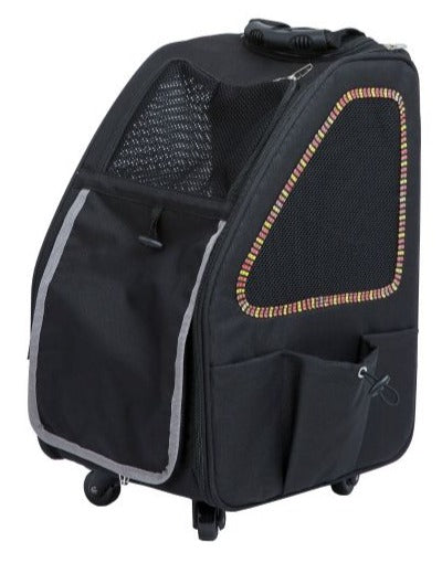 Petique 5-in-1 Pet Stroller (Complete Set with Pet Carrier and Stroller Frame)
