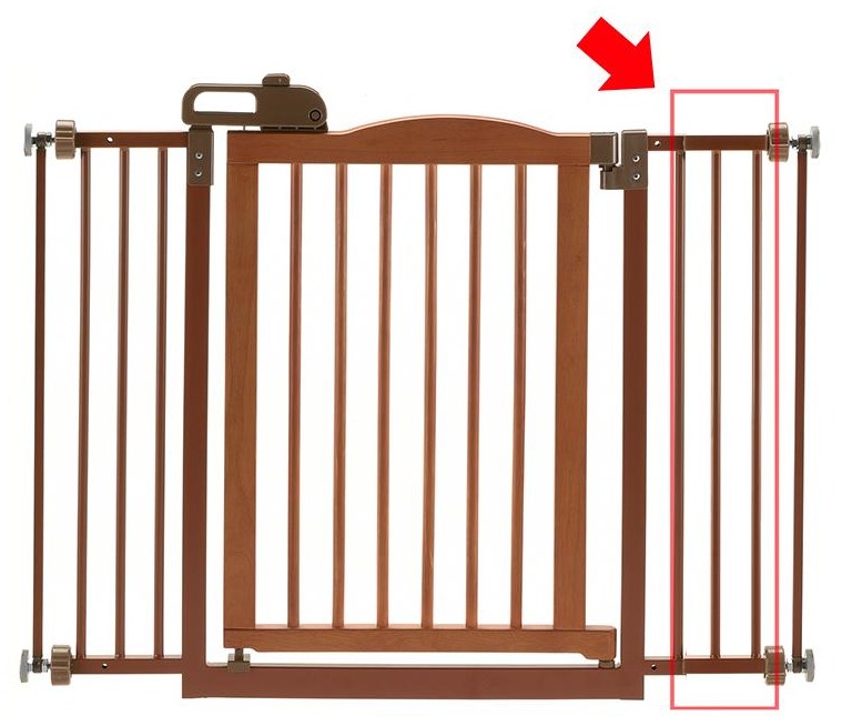 Richell One-Touch Gate II Extension