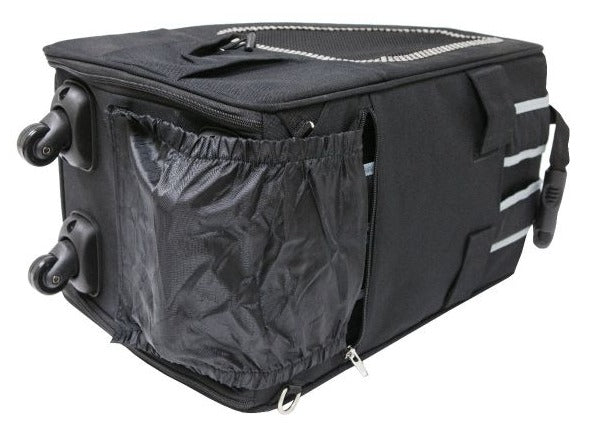 Petique 5-in-1 Pet Stroller (Complete Set with Pet Carrier and Stroller Frame)