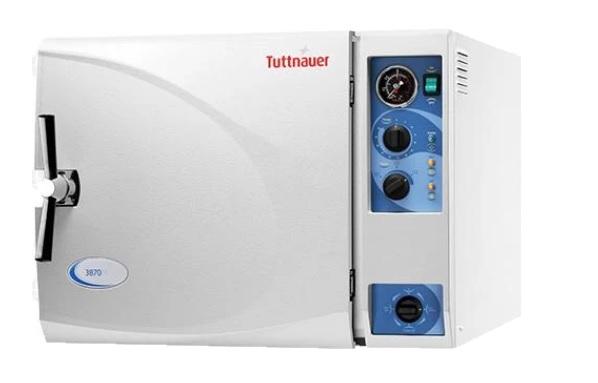DRE Tuttnauer M Series Manual Autoclave