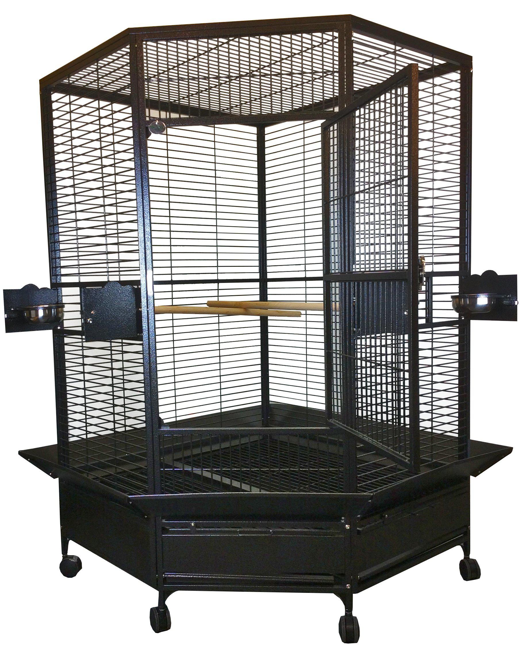 A&E Corner Cage