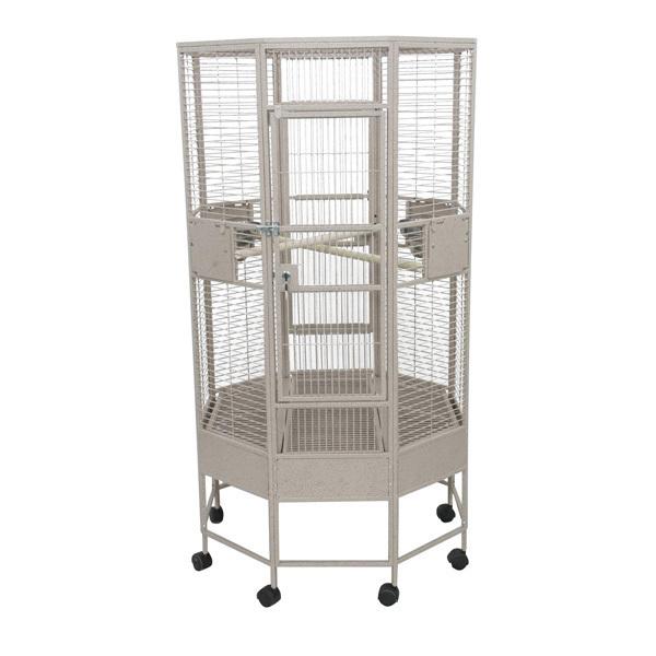 A&E Octagon Parrot Cage