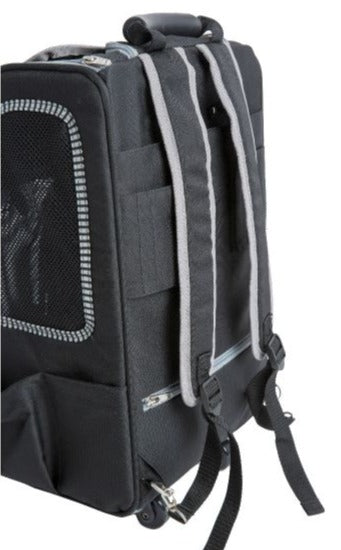 Petique 5-in-1 Pet Stroller (Complete Set with Pet Carrier and Stroller Frame)