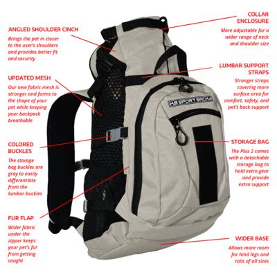 K9 SPORT SACK® PLUS 2
