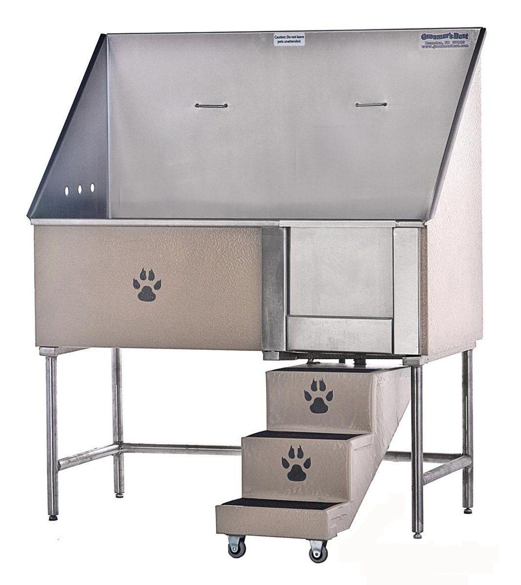 BarkPark by Ultrasite Walk-In Wash Station