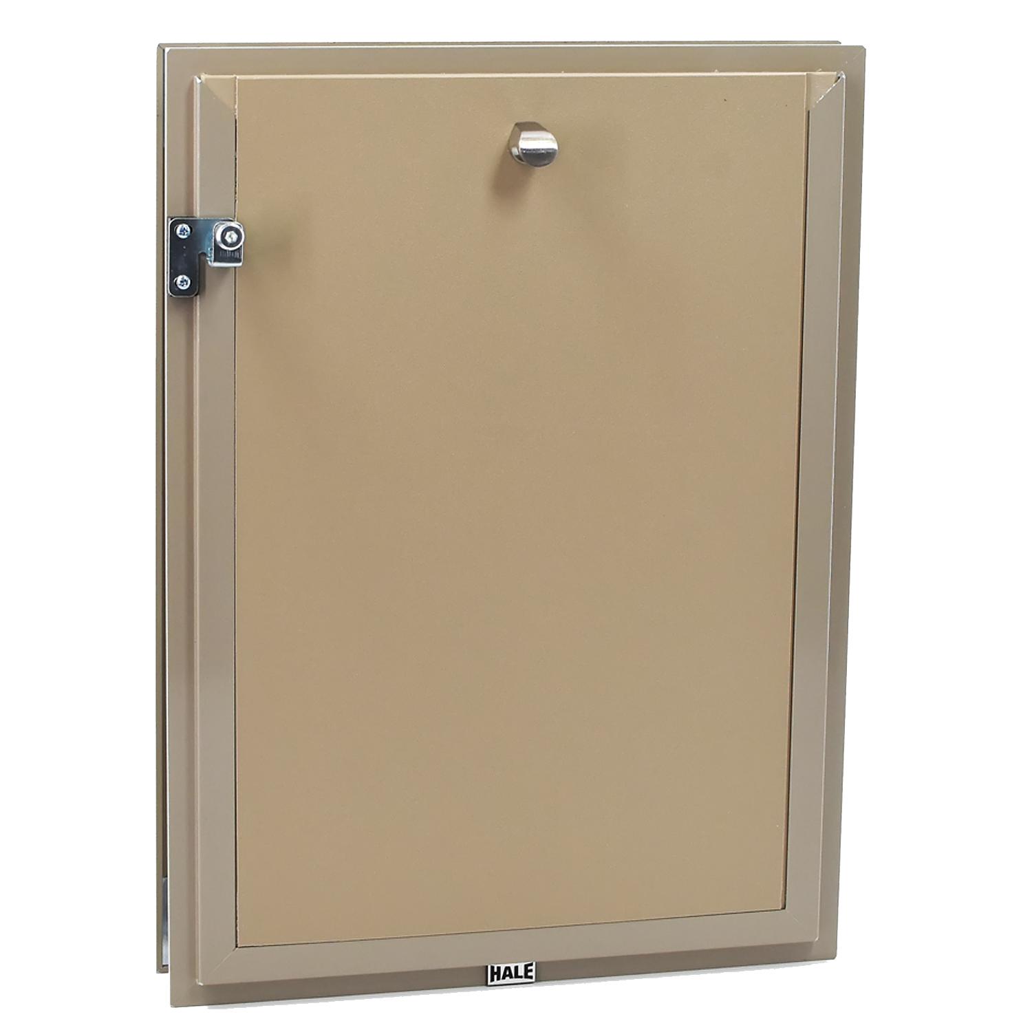Hale Pet Door - In Door Mount Installation Dog Door & Cat Door