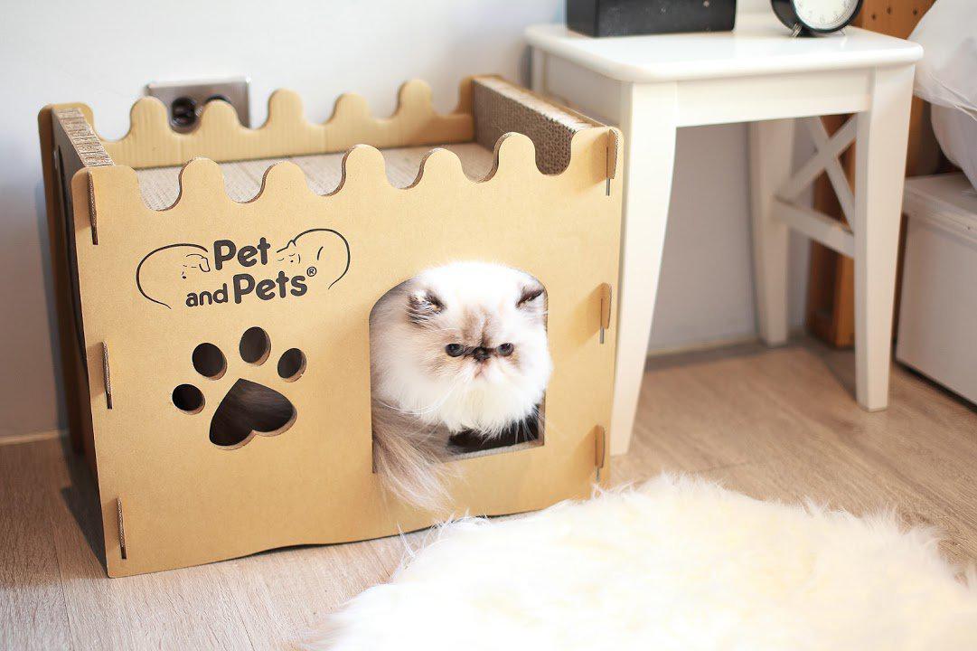 Pet and Pets Bungalow Eco Pet House