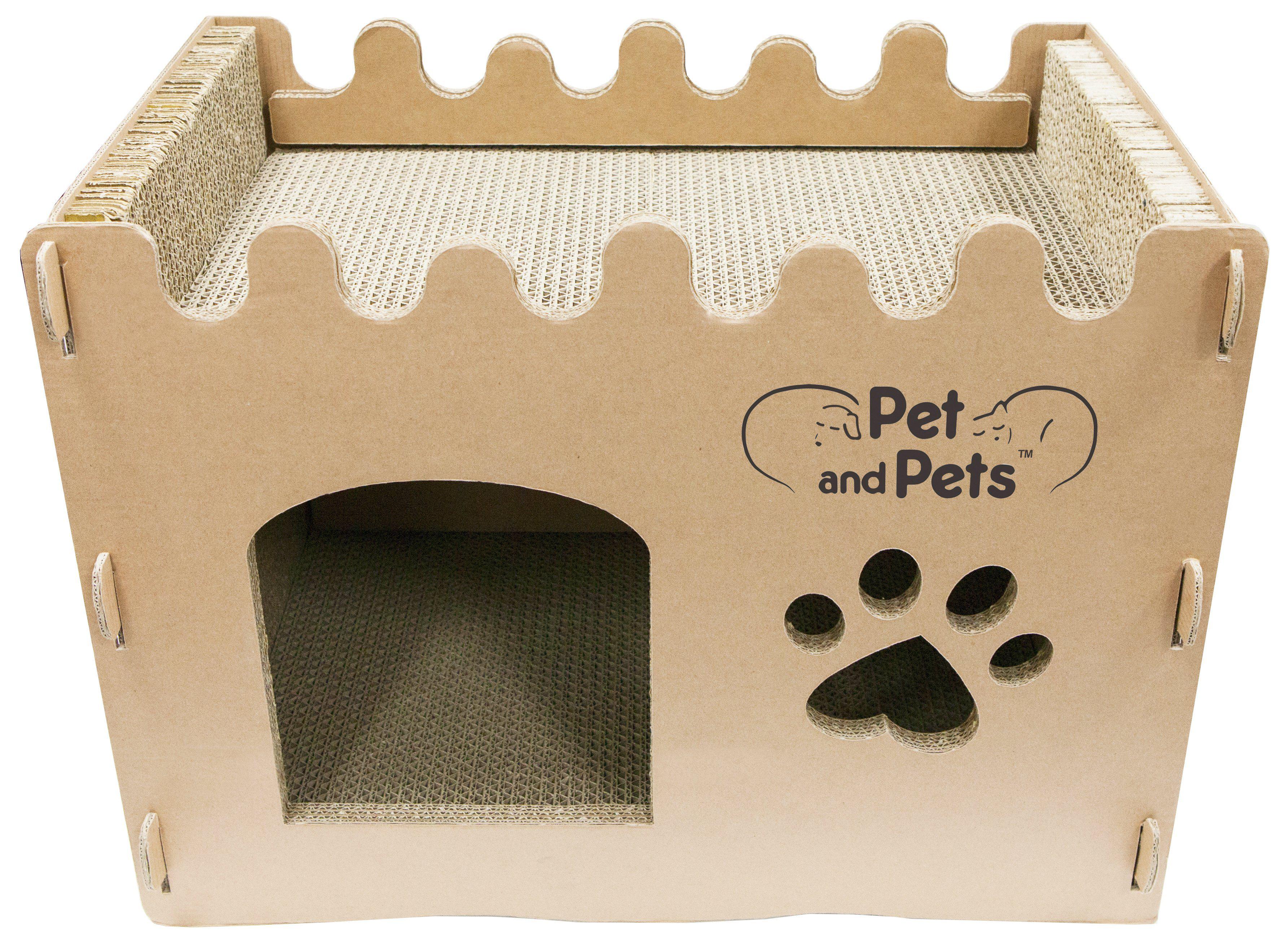 Pet and Pets Bungalow Eco Pet House