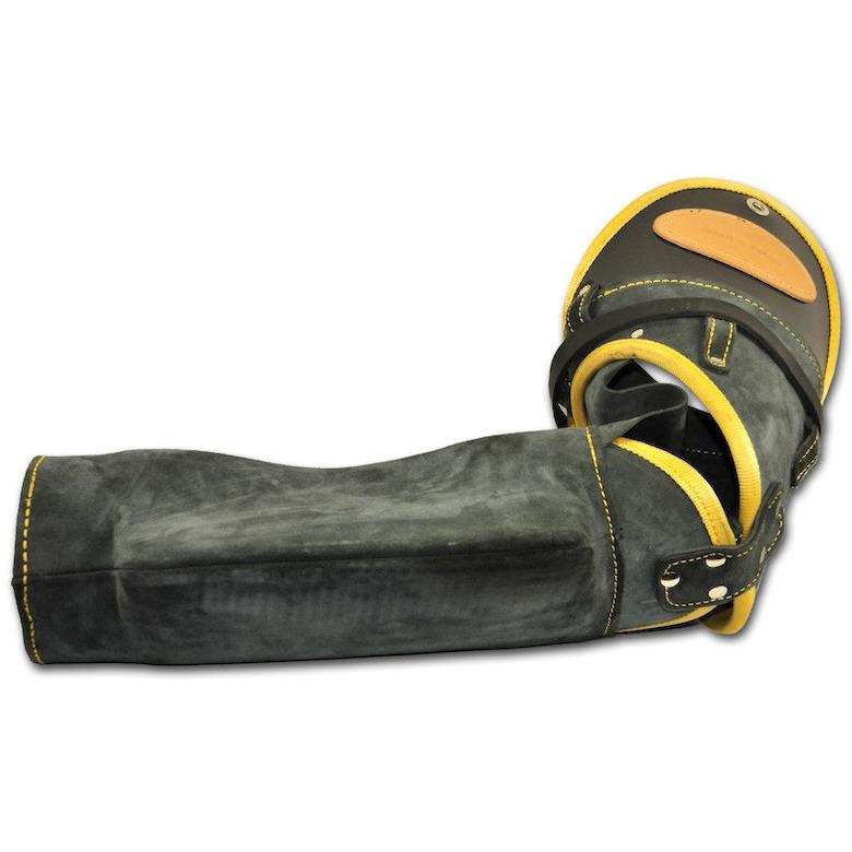 Dean & Tyler Curved Leather Trial and Training Bite Sleeve