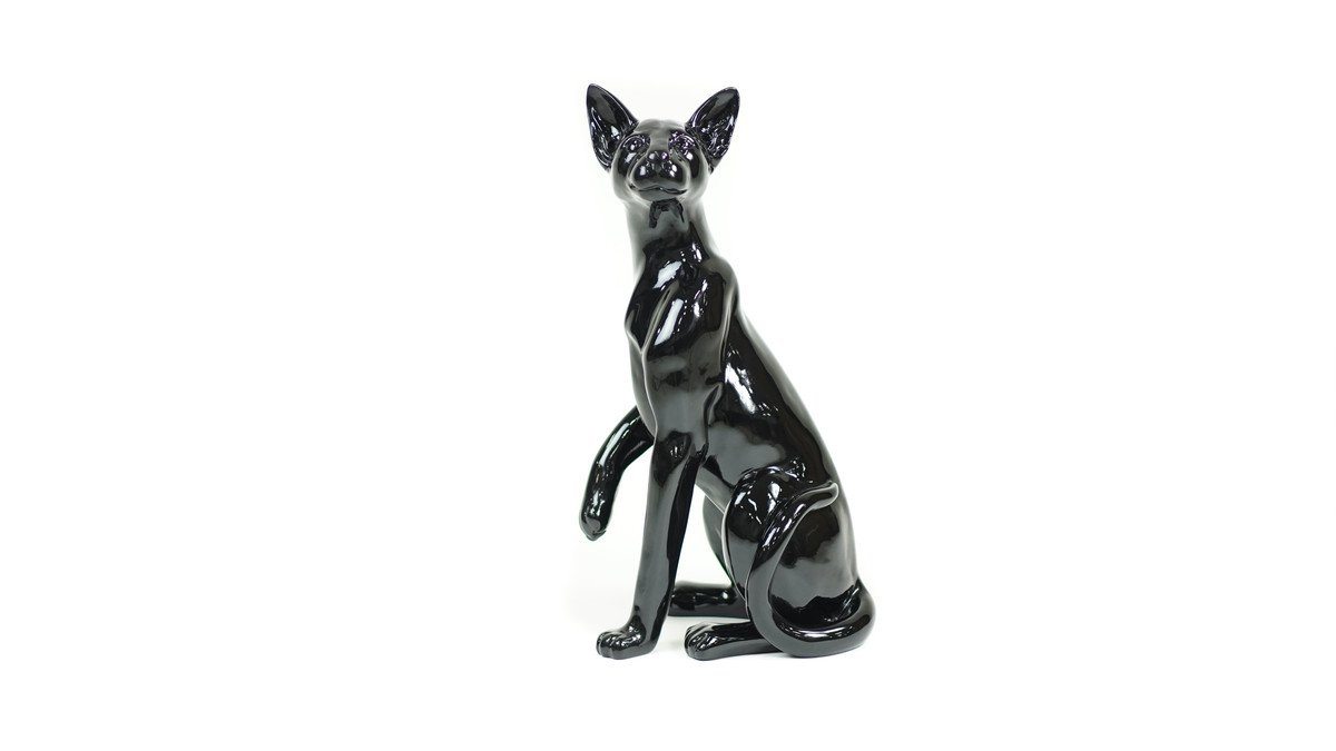 Blue-9 Cat Mannequin, Siamese Cat - Anne