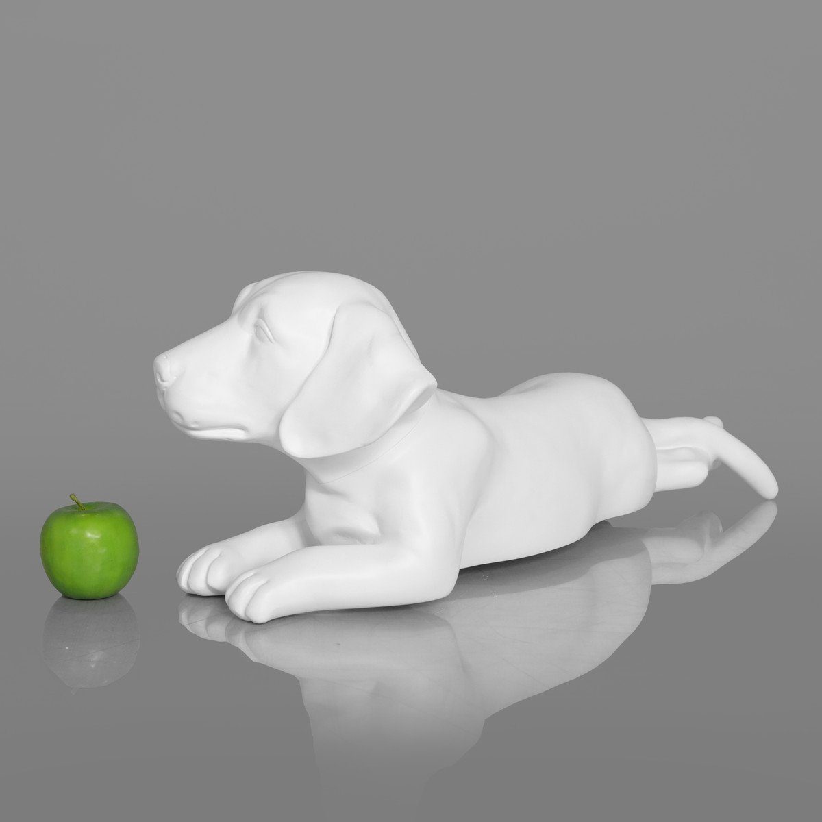 Blue-9 Dog Mannequin, Lab Puppy Lying Down - Alfred