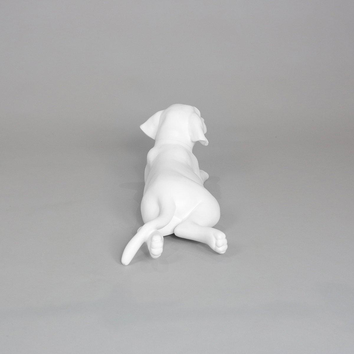 Blue-9 Dog Mannequin, Lab Puppy Lying Down - Alfred
