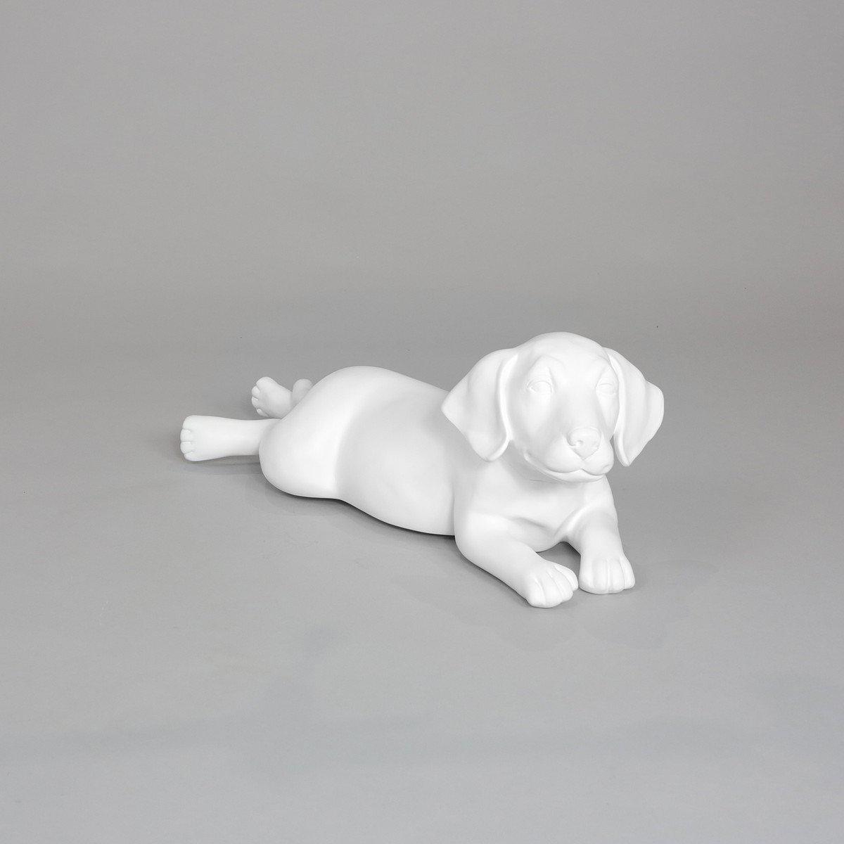 Blue-9 Dog Mannequin, Lab Puppy Lying Down - Alfred