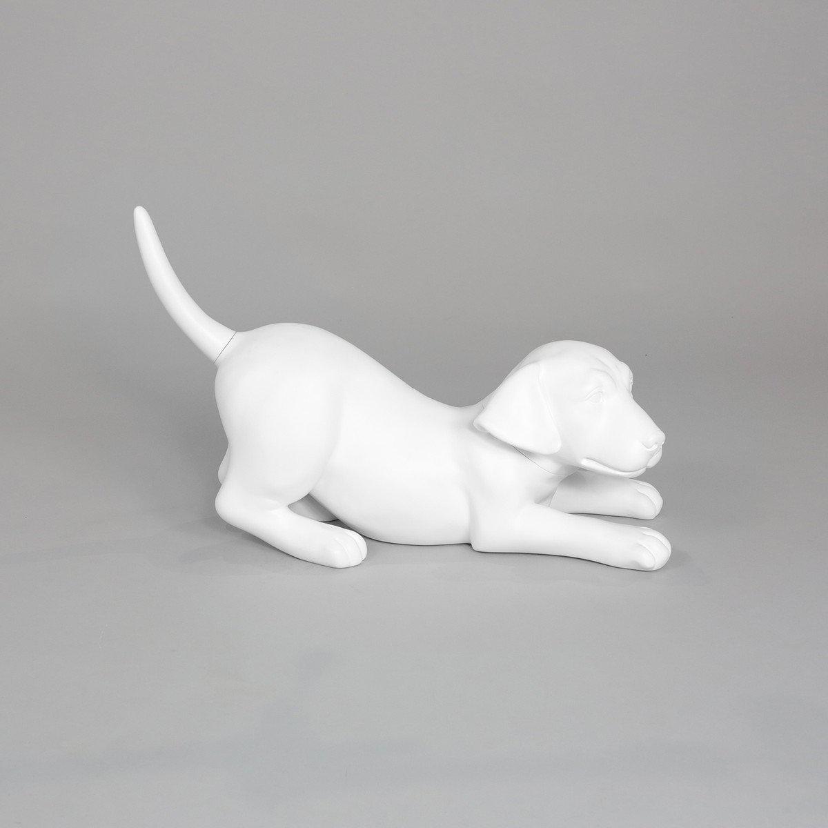 Blue-9 Dog Mannequin, Lab Puppy Playing - Louis