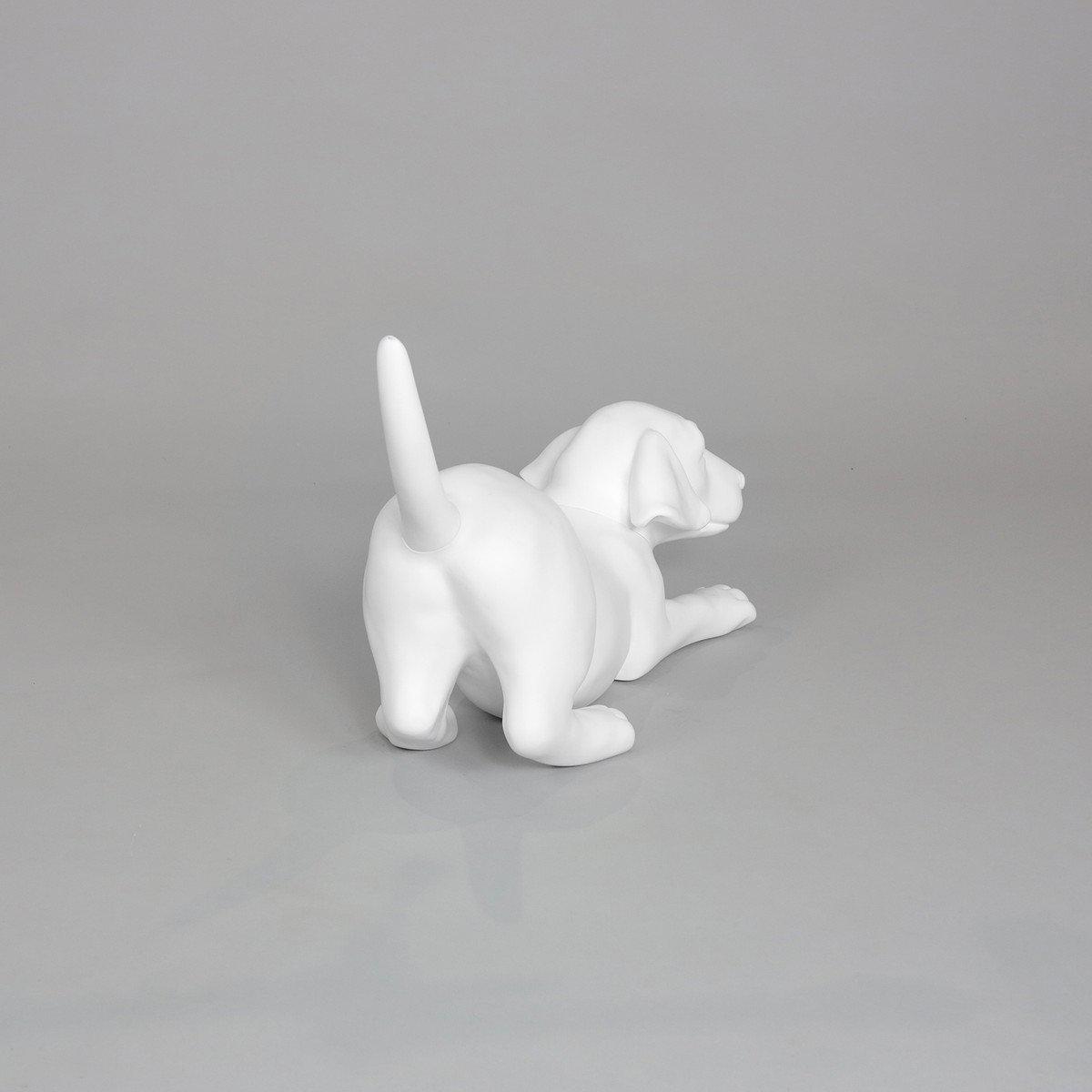 Blue-9 Dog Mannequin, Lab Puppy Playing - Louis
