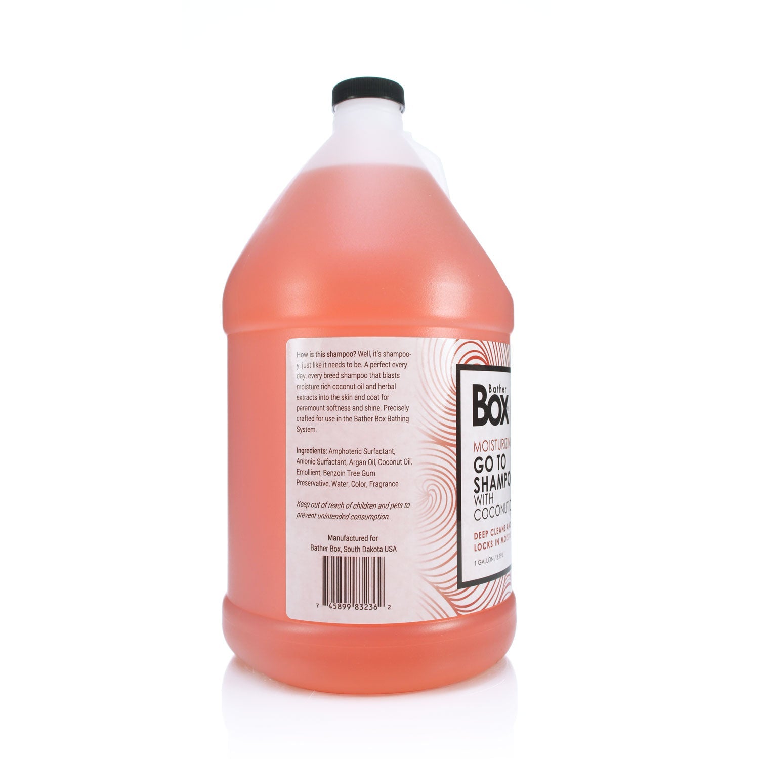 Bather Box Four (4) Pack Go To Shampoo 1 Gallon Jugs-Shampoo-Pet's Choice Supply