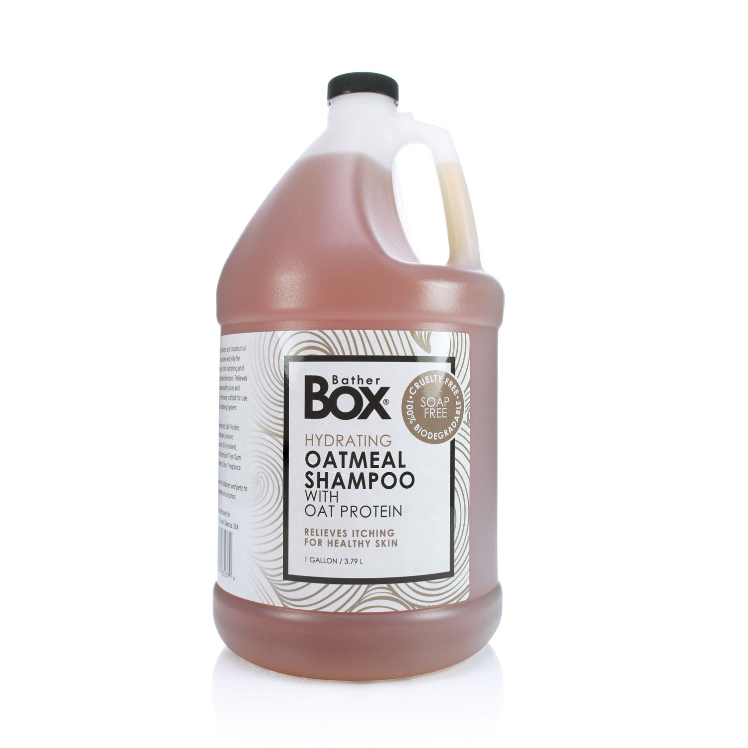 Bather Box Four (4) Pack Oatmeal Shampoo 1 Gallon Jugs-Shampoo-Pet's Choice Supply