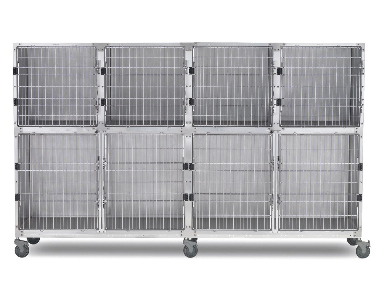 Shor-Line Stainless Steel 10' Cage Assembly - Model A