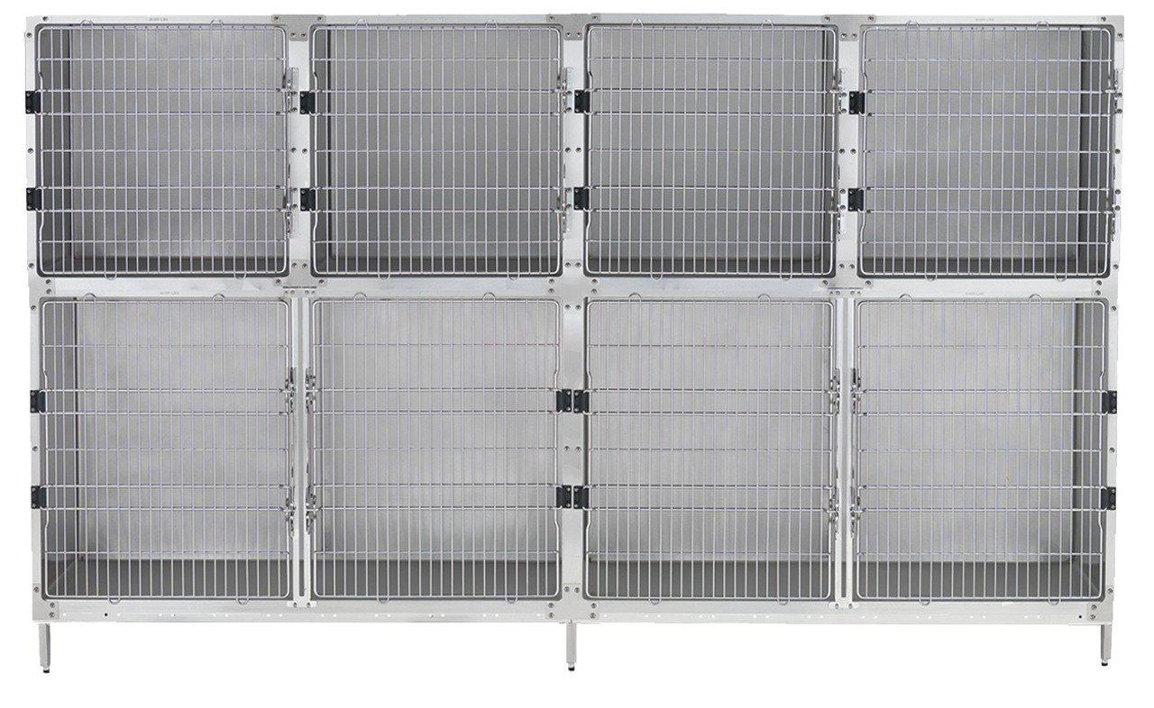 Shor-Line Stainless Steel 10' Cage Assembly - Model A